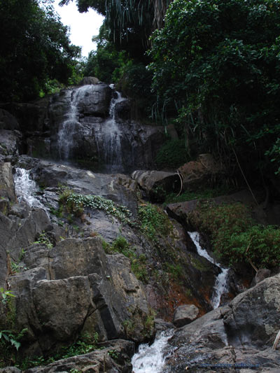visite des cascades environantes